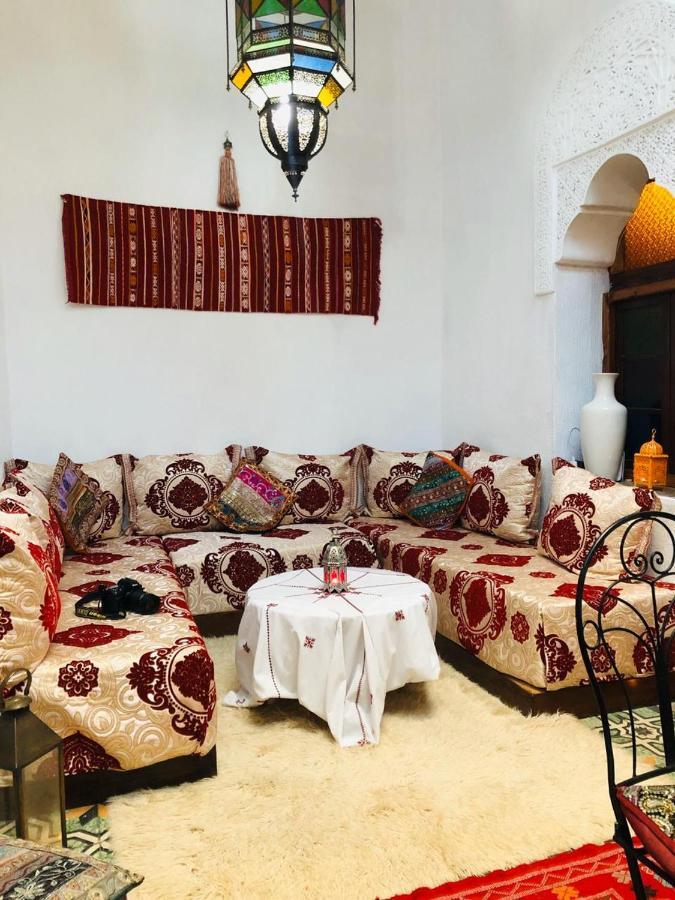 Dar Gerniz Hotel Fez Exterior foto
