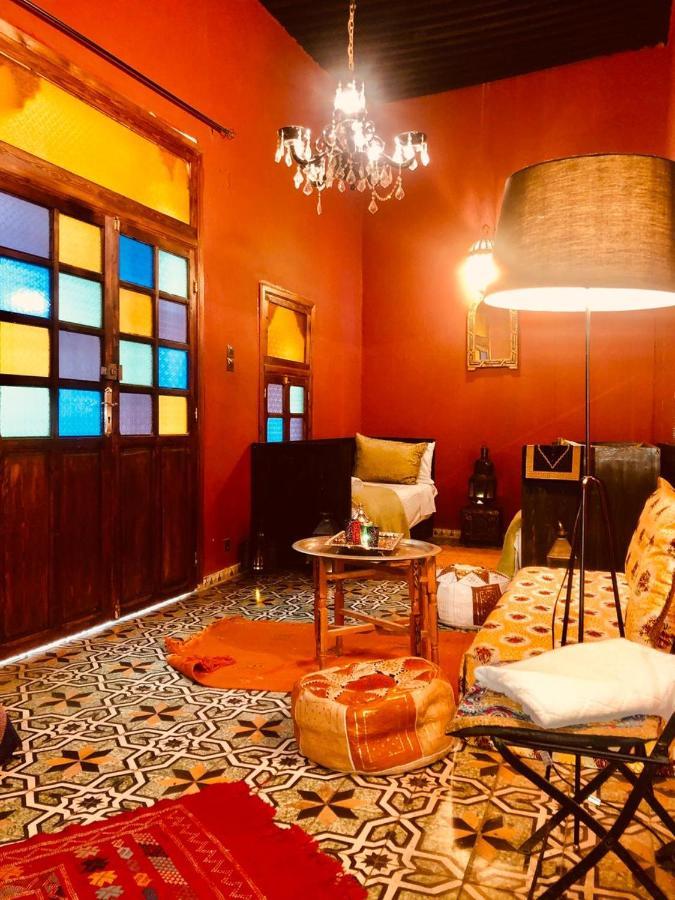 Dar Gerniz Hotel Fez Exterior foto